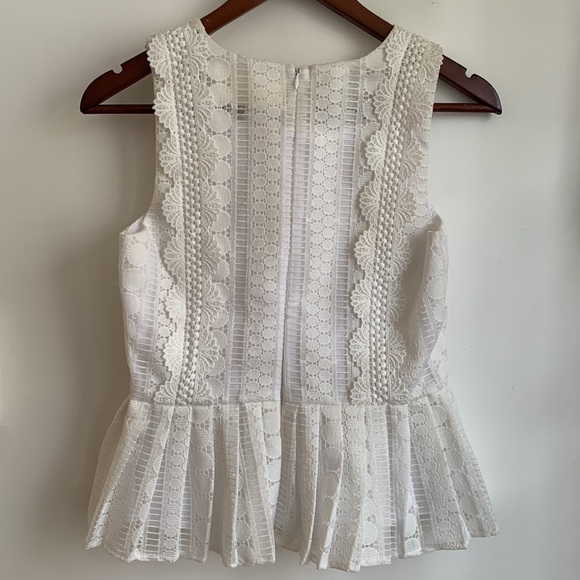 Embroidered summer top - Picture 4 of 8